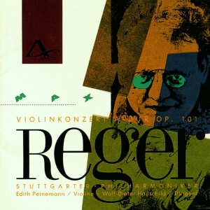 Max Reger - Violin Concerto Op. 101 i gruppen CD / Klassisk hos Bengans Skivbutik AB (5633087)