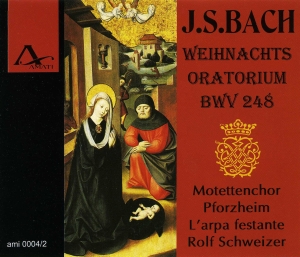 Bach J S - Christmas Oratorio Bwv 248 i gruppen CD / Klassisk hos Bengans Skivbutik AB (5633092)