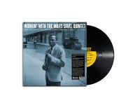 Davis Miles - Workin' (Black Vinyl Lp) i gruppen VINYL / Kommende / Jazz hos Bengans Skivbutik AB (5633121)