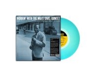 Davis Miles - Workin' (Turquoise Vinyl Lp) i gruppen VINYL / Kommende / Jazz hos Bengans Skivbutik AB (5633122)