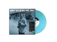 Davis Miles - Workin' (Turquoise Marbled Vinyl Lp i gruppen VINYL / Kommende / Jazz hos Bengans Skivbutik AB (5633123)