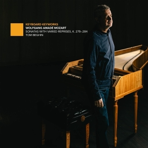 Tom Beghin - Mozart: Sonatas With Varied Reprises, K 279–284 i gruppen CD hos Bengans Skivbutik AB (5633178)