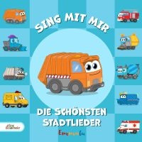 Sing Kinderlieder - Sing Mit Mir - Die Schönsten Stadtl i gruppen CD / Kommende / Pop-Rock hos Bengans Skivbutik AB (5633212)
