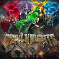 Grailknights - Forever i gruppen VI TIPSER / Fredagsutgivelser / 2025-10-17 hos Bengans Skivbutik AB (5633232)