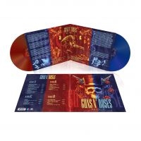 Guns N' Roses - Argentina 1992 (2 Lp Red/Blue Vinyl i gruppen VINYL / Kommende / Metal hos Bengans Skivbutik AB (5633243)