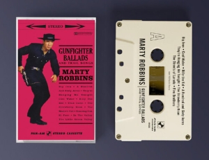 Marty Robbins - Gunfighter Ballads And Trail Songs (MC) i gruppen Importnyheter /  hos Bengans Skivbutik AB (5633265)
