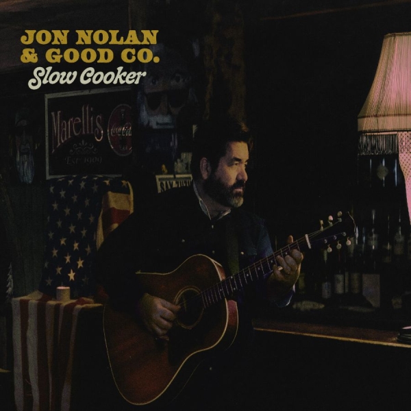 Nolan Jon - Slow Cooker i gruppen VI TIPSER / Fredagsutgivelser / 2025-09-19 hos Bengans Skivbutik AB (5633288)