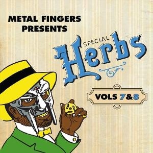 Mf Doom - Metal Fingers Presents: Special Herbs Vol. 7 & 8 (CD) i gruppen CD / Kommende / Hip Hop-Rap hos Bengans Skivbutik AB (5633305)