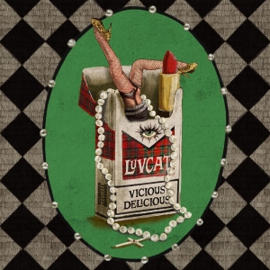 Luvcat - Vicious Delicious i gruppen VI TIPSER / Fredagsutgivelser / 2025-10-31 hos Bengans Skivbutik AB (5633312)