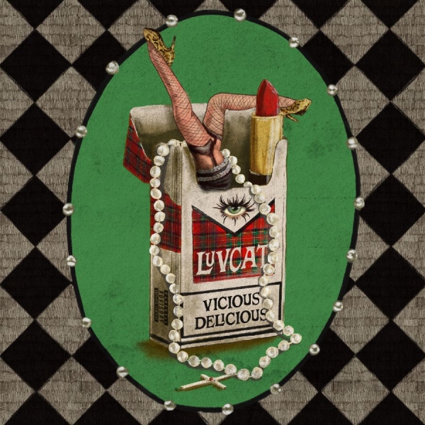 Luvcat - Vicious Delicious i gruppen VI TIPSER / Fredagsutgivelser / 2025-10-31 hos Bengans Skivbutik AB (5633313)