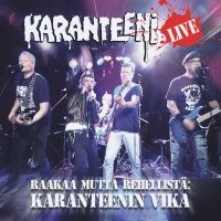 Karanteeni - Raakaa Mutta Rehellistä - Karanteen i gruppen CD / Pop-Rock hos Bengans Skivbutik AB (5633380)