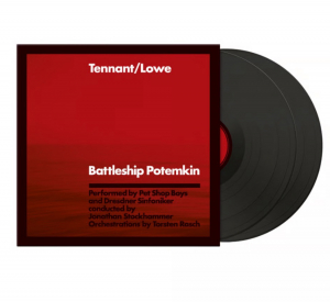 Tennant/Lowe - Battleship Potemkin - Black Vinyl i gruppen VINYL / Kommende / Pop-Rock hos Bengans Skivbutik AB (5633388)
