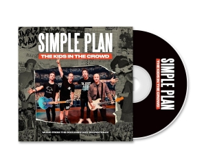 Simple Plan - The Kids In The Crowd i gruppen CD hos Bengans Skivbutik AB (5633397)