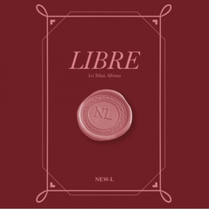 New-L  - Libre i gruppen CD / Kommende / K-Pop hos Bengans Skivbutik AB (5633401)