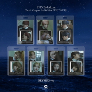Epex - Chapter 3 Of Beautiful Youth (Sohwa) : Romantic Youth (Keyring Ver.) (Random Ver.) i gruppen MERCHANDISE / Merch+Code / Kommende / K-Pop hos Bengans Skivbutik AB (5633407)