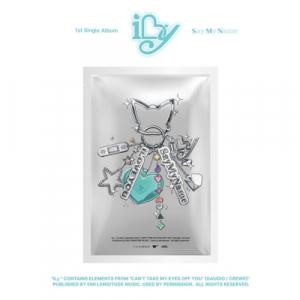 Say My Name  - Ily (Key Ring Ver.) i gruppen MERCHANDISE / Merch+Code / Kommende / K-Pop hos Bengans Skivbutik AB (5633412)
