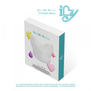 Say My Name  - Ily (Holder Ver.) i gruppen MERCHANDISE / Merch+Code / Kommende / K-Pop hos Bengans Skivbutik AB (5633413)