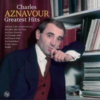 Charles Aznavour - Greatest Hits i gruppen VI TIPSER / Fredagsutgivelser / 2025-09-12 hos Bengans Skivbutik AB (5633444)