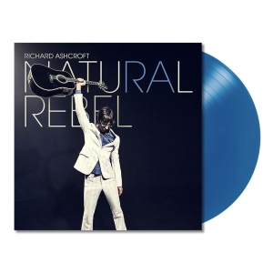 Richard Ashcroft - Natural Rebel (Blue Vinyl) i gruppen VINYL / Kommende / Pop-Rock hos Bengans Skivbutik AB (5633489)