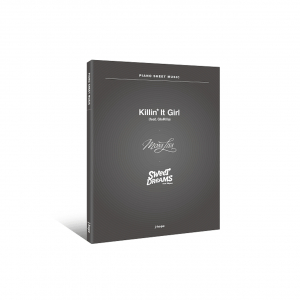 J-Hope - Piano Sheet Music : J-Hope (Package) i gruppen MERCHANDISE / Merch / Kommende / K-Pop hos Bengans Skivbutik AB (5633505)