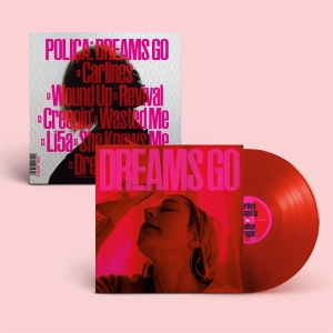 Polica - Dreams Go i gruppen VI TIPSER / Fredagsutgivelser / 2025-10-31 hos Bengans Skivbutik AB (5633510)