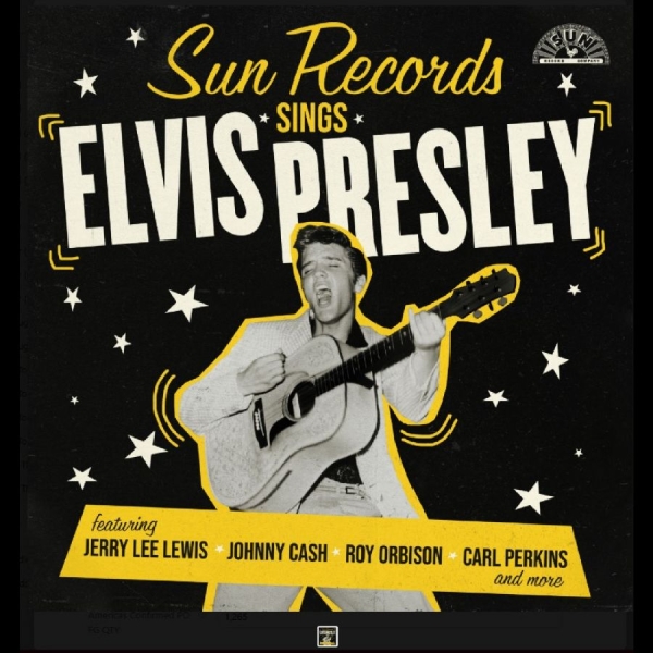 Various Artists - Sun Records Sings Elvis Presley i gruppen VI TIPSER / Fredagsutgivelser / 2025-08-01 hos Bengans Skivbutik AB (5633523)
