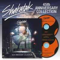 Shakatak - 45Th Anniversary Collection (2 Cd) i gruppen CD / Kommende / Jazz hos Bengans Skivbutik AB (5633570)