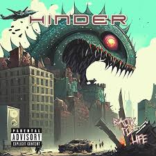 Hinder - Back To Life i gruppen VI TIPSER / Fredagsutgivelser / 2025-10-10 hos Bengans Skivbutik AB (5633579)