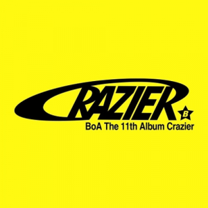 Boa  - Crazier (Louder Ver.) i gruppen CD / Kommende / K-Pop hos Bengans Skivbutik AB (5633583)