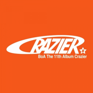 Boa  - Crazier (Crazier Ver.) i gruppen CD / Kommende / K-Pop hos Bengans Skivbutik AB (5633584)