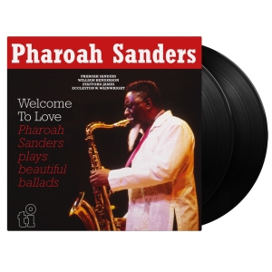 Pharoah Sanders - Welcome To Love i gruppen VINYL / Jazz hos Bengans Skivbutik AB (5633586)