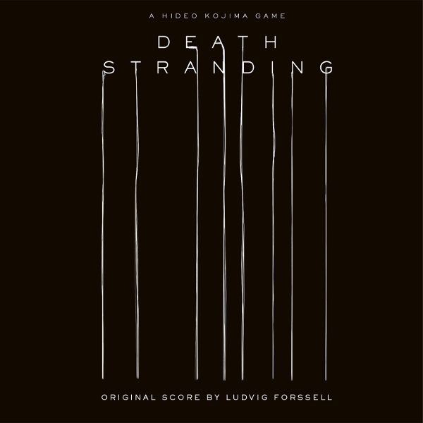 Ludvig Forssell - Death Stranding i gruppen VINYL / Film-Musikkkal hos Bengans Skivbutik AB (5633590)