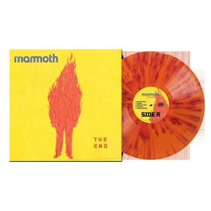 Mammoth - The End (Indie Orange With Red Splatter Vinyl) i gruppen VINYL / Kommende / Metal,Pop-Rock hos Bengans Skivbutik AB (5633631)
