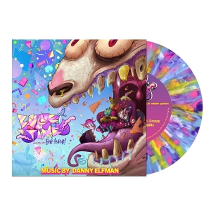 Danny Elfman - Bullet Time i gruppen VI TIPSER / Fredagsutgivelser / 2025-09-19 hos Bengans Skivbutik AB (5633661)