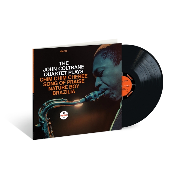 The John Coltrane Quartet - The John Coltrane Quartet Plays i gruppen VINYL / Jazz hos Bengans Skivbutik AB (5633721)