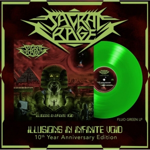 Sacral Rage - Illusions In Infinite Void (Green V i gruppen VI TIPSER / Fredagsutgivelser / 2025-09-05 hos Bengans Skivbutik AB (5633830)