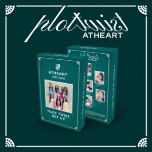 Atheart  - Plot Twist (Set Up Ver.) i gruppen MERCHANDISE / Merch+Code / Kommende / K-Pop hos Bengans Skivbutik AB (5633903)