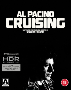 Movie - Cruising (4K Uhd) i gruppen Film / Film Blu-ray hos Bengans Skivbutik AB (5633915)