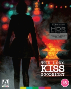 Movie - Long Kiss Goodnight (4K Uhd) i gruppen Film / Film Blu-ray hos Bengans Skivbutik AB (5633916)