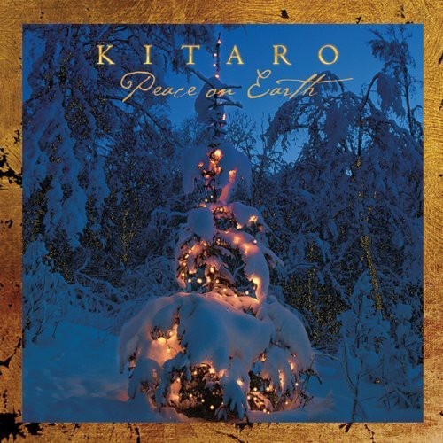 Kitaro - Peace On Earth (Cd+Dvd) i gruppen CD / Dans/Techno hos Bengans Skivbutik AB (563392)