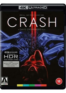 Movie - Crash (4K Uhd) i gruppen Film / Film Blu-ray hos Bengans Skivbutik AB (5633921)