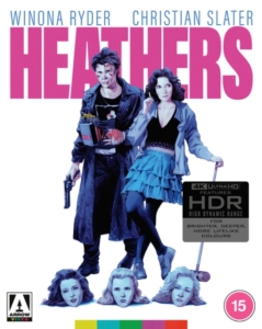Movie - Heathers (4K Uhd) i gruppen Film / Film Blu-ray hos Bengans Skivbutik AB (5633922)