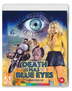 Movie - Death Has Blue Eyes i gruppen Film / Film Blu-ray hos Bengans Skivbutik AB (5633935)