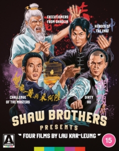 Movie - Shaw Brothers Presents: Four Films By Lau Kar-Leung i gruppen Film / Film Blu-ray hos Bengans Skivbutik AB (5633941)