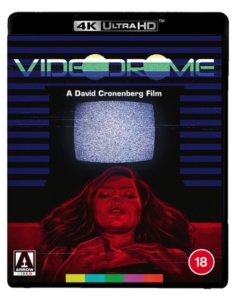 Movie - Videodrome (4K Uhd) i gruppen Film / Film Blu-ray hos Bengans Skivbutik AB (5633948)