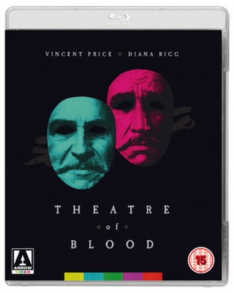 Movie - Theatre Of Blood i gruppen FILM / Film Blu-ray hos Bengans Skivbutik AB (5633949)