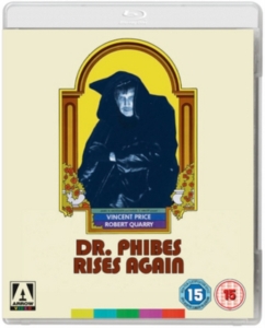 Movie - Dr. Phibes Rises Again i gruppen Film / Film Blu-ray hos Bengans Skivbutik AB (5633950)