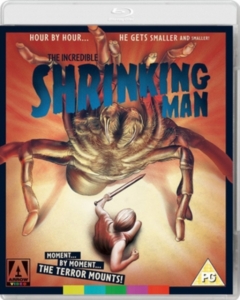 Movie - The Incredible Shrinking Man i gruppen Film / Film Blu-ray hos Bengans Skivbutik AB (5633954)