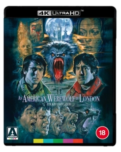 Movie - An American Werewolf In London (4K Uhd) i gruppen Film / Film Blu-ray hos Bengans Skivbutik AB (5633981)