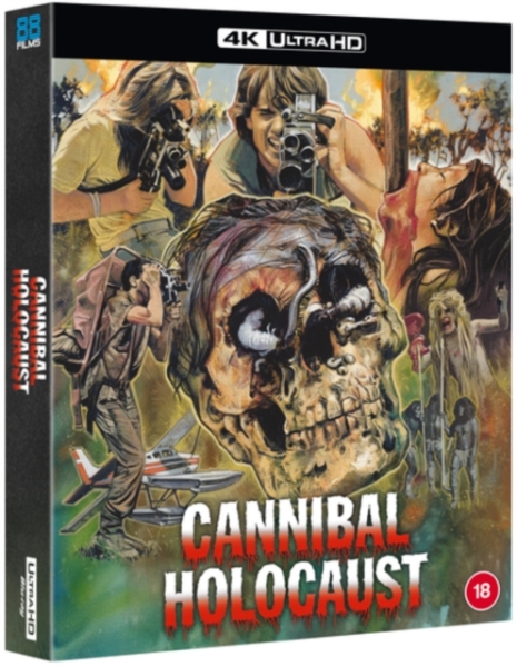 Movie - Cannibal Holocaust (4K Uhd) i gruppen FILM / Film UHD-4K hos Bengans Skivbutik AB (5633987)